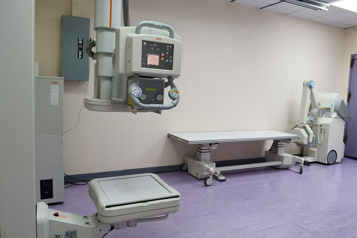 Panoramic X-Ray Room
